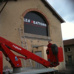 Les abatoirs de Bourgoin Jallieu - Fabrication + pose