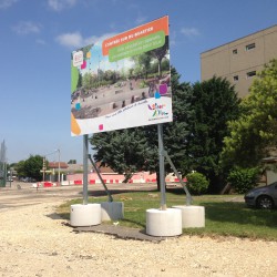 Mairie de Bourgoin - Fabrication + Pose