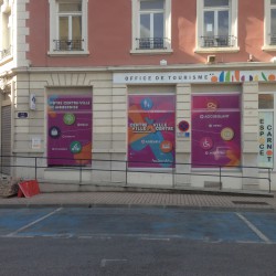 Office du Tourisme de Bourgoin Jallieu - Fabrication + Pose