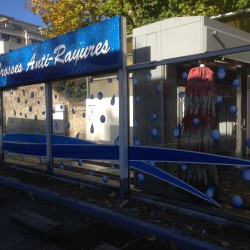 Laverie automatique - Réalisation + Fabrication + pose