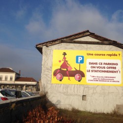 Mairie de Bourgoin - Fabrication + pose