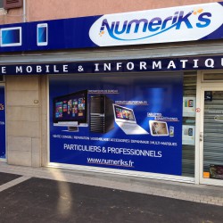 Numerik's - Fabrication + Pose