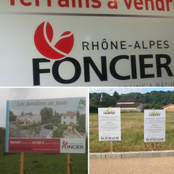 Rhône Alpes Foncier - Fabrication + pose