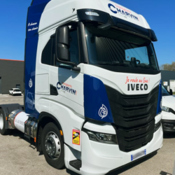 Covering cabine de Camion Iveco Transport Charvin