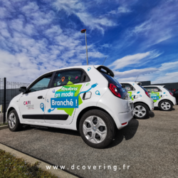 Covering voiture Twingo Electrique